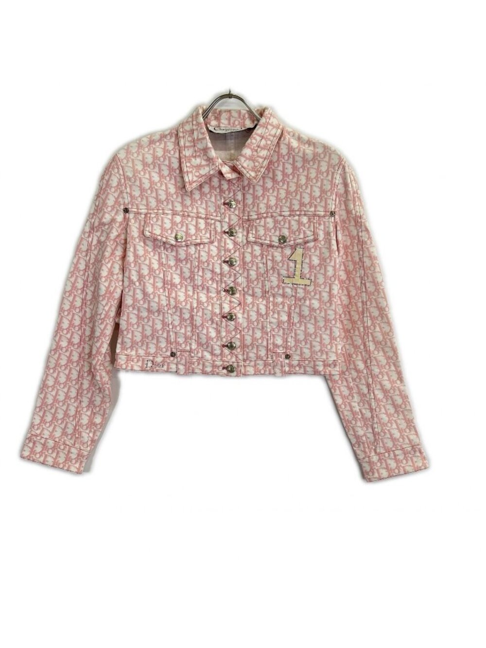 Dior Trotter Denim Jacket 38